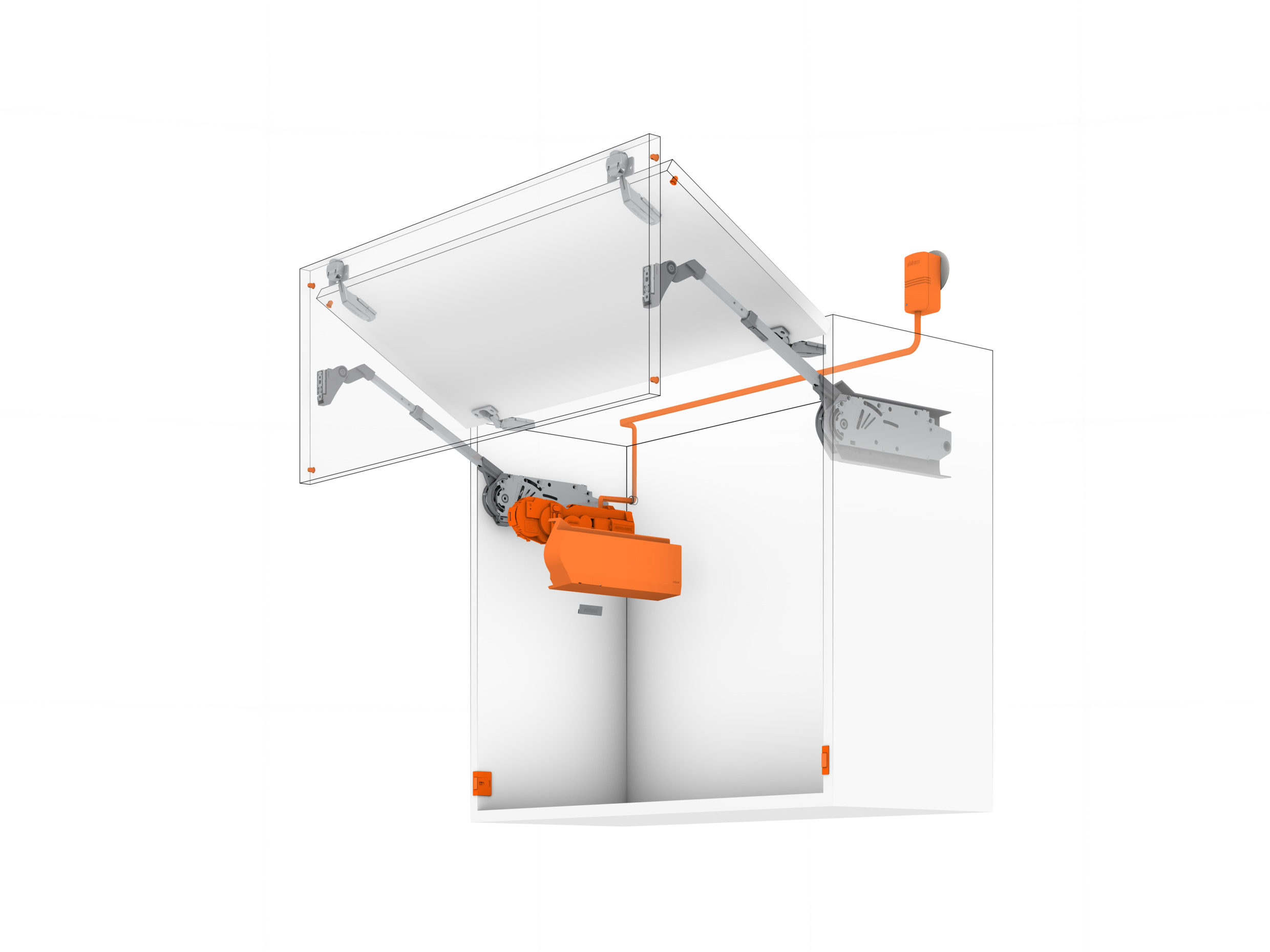 AventosHF servo - drive boz